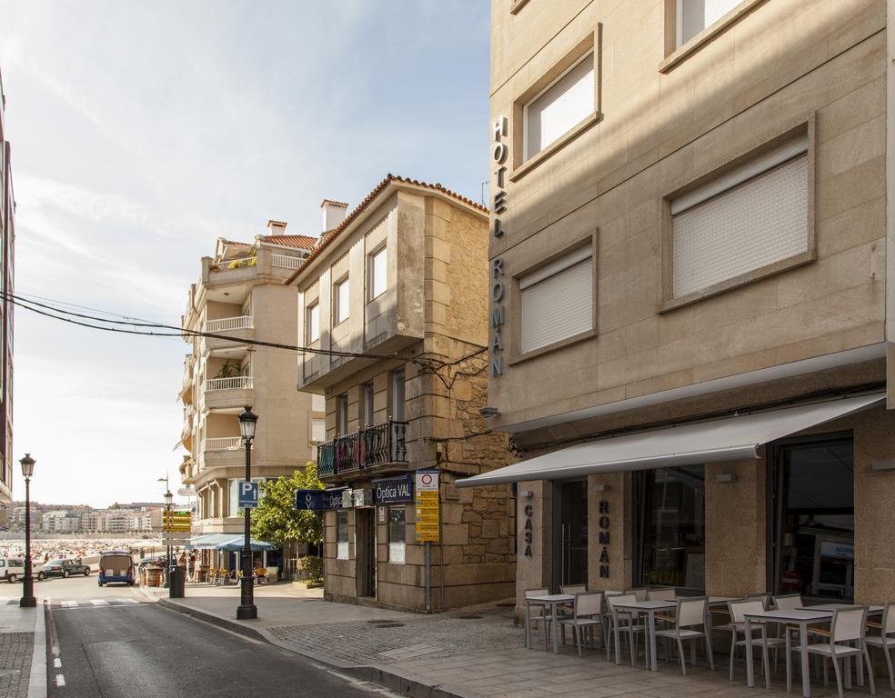 Hotel Casa Román Sanxenxo Exterior foto